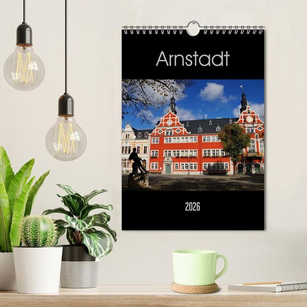 Produktbild: Arnstadt (Wandkalender 2026 DIN A4 hoch), CALVENDO Monatskalender
