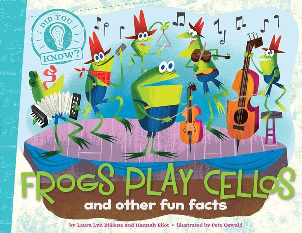Produktbild: Frogs Play Cellos