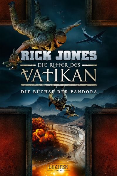 Produktbild: DIE B&Uuml;CHSE DER PANDORA (Die Ritter des Vatikan 4)