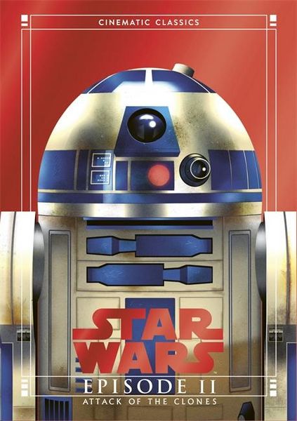 Produktbild: Attack of the Clones (Star Wars Cinematic Classics)