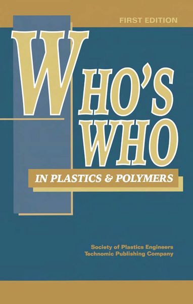 Produktbild: Who's Who in Plastics Polymers