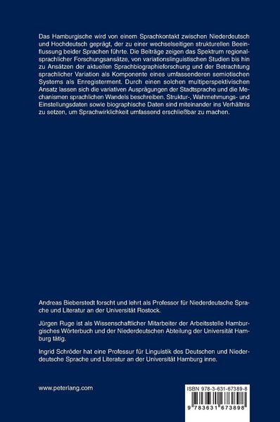 Produktbild: Hamburgisch