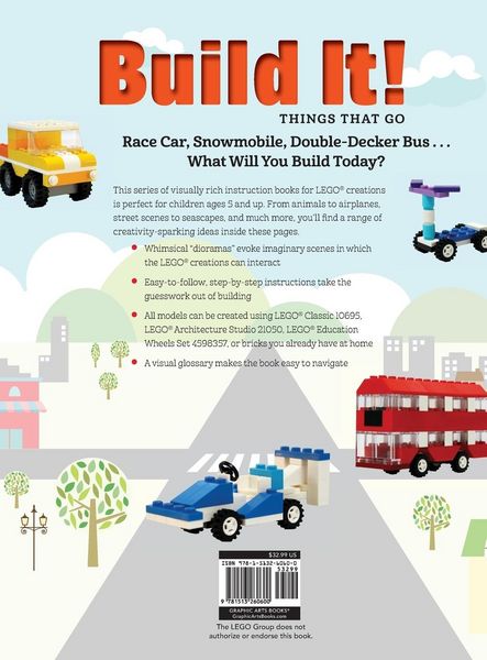 Produktbild: Build It! Things That Go
