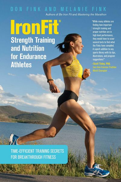 Produktbild: IronFit Strength Training and Nutrition for Endurance Athletes