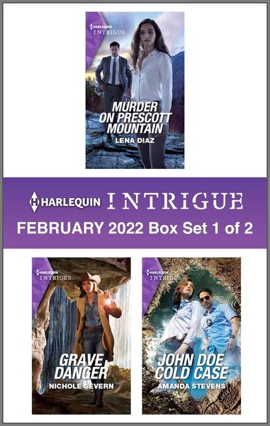 Produktbild: Harlequin Intrigue February 2022 - Box Set 1 of 2