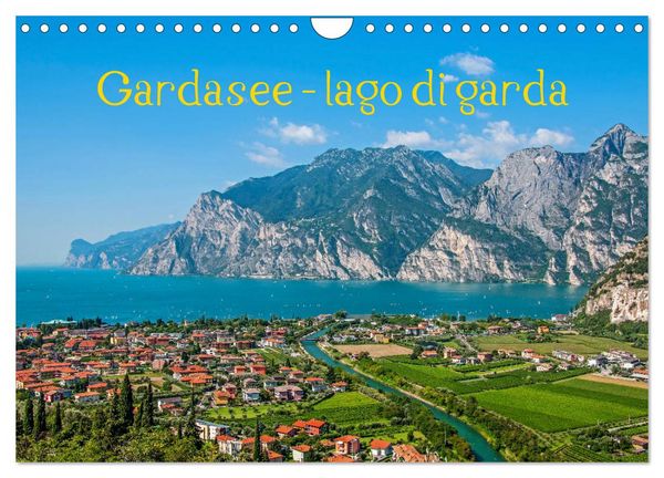 Produktbild: Gardasee - lago di Garda by Sascha Ferrari (Wandkalender 2026 DIN A4 quer), CALVENDO Monatskalender
