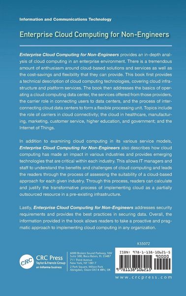 Produktbild: Enterprise Cloud Computing for Non-Engineers