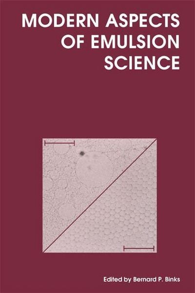 Produktbild: Modern Aspects of Emulsion Science