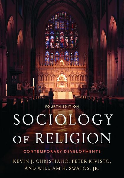 Produktbild: Sociology of Religion