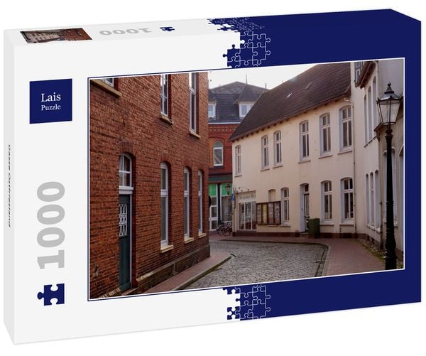 Produktbild: Lais Puzzle Gasse Ostfriesland 1000 Teile