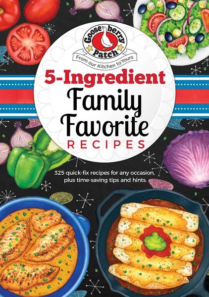 Produktbild: 5 Ingredient Family Favorite Recipes