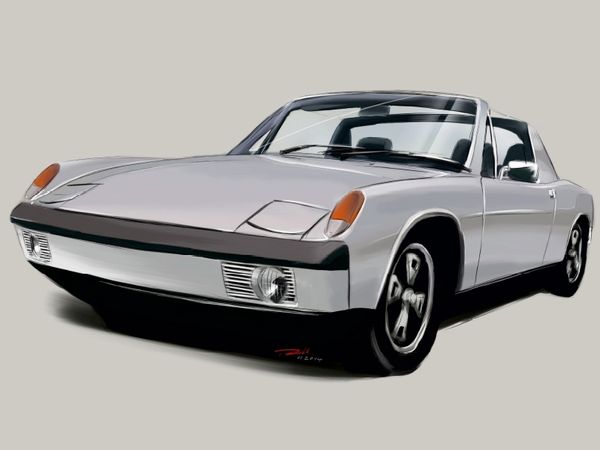 Produktbild: Porsche 914 (Puzzle)
