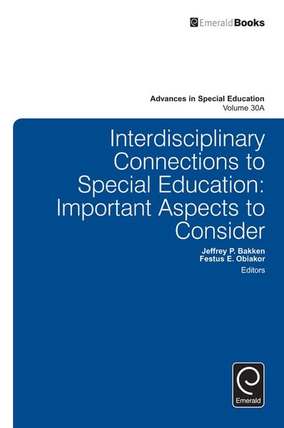 Produktbild: Interdisciplinary Connections to Special Education