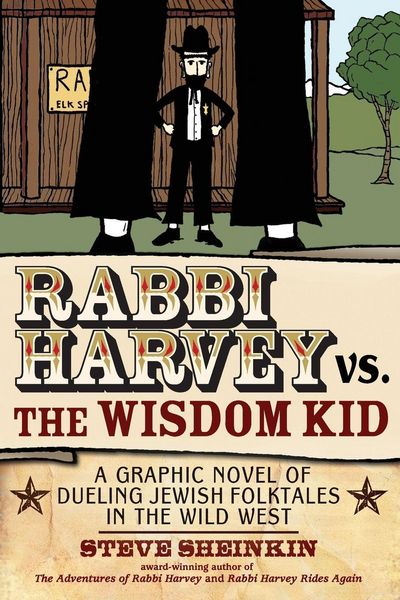 Produktbild: Rabbi Harvey vs. the Wisdom Kid