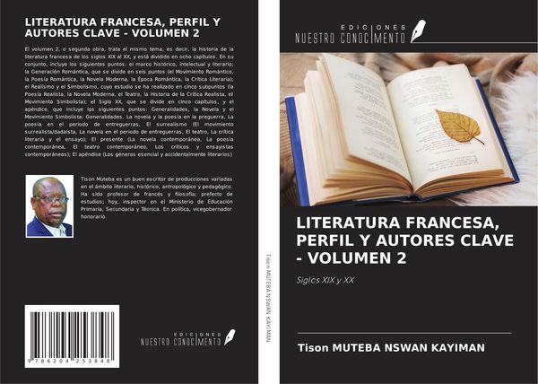 Produktbild: Literatura Francesa, Perfil Y Autores Clave - Volumen 2