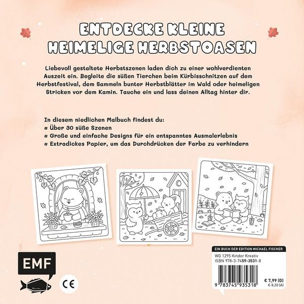 Produktbild: Cozy Coloring &ndash; Autumn Cuties