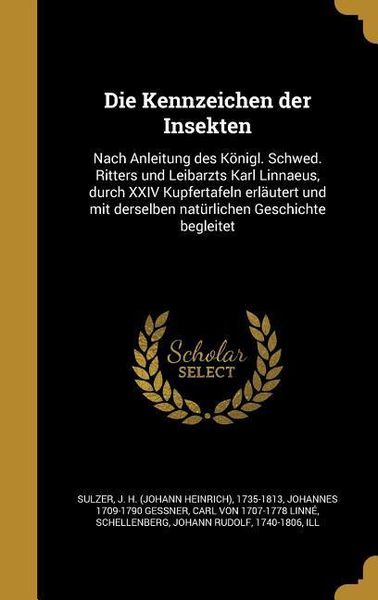 Produktbild: Die Kennzeichen der Insekten