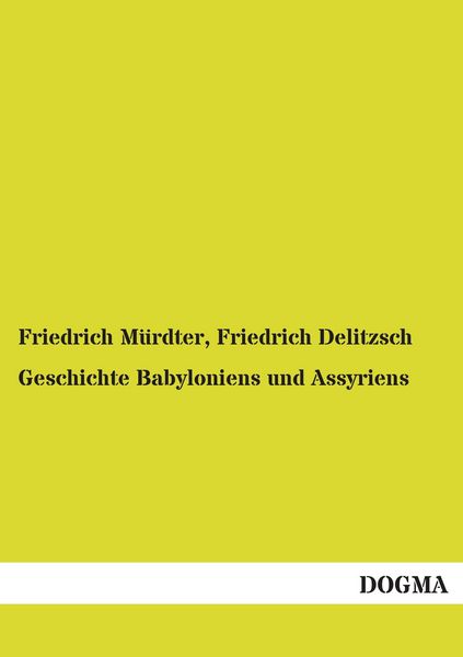 Produktbild: Geschichte Babyloniens und Assyriens