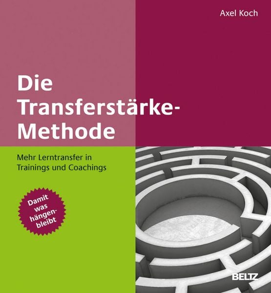 Produktbild: Die Transferst&auml;rke-Methode