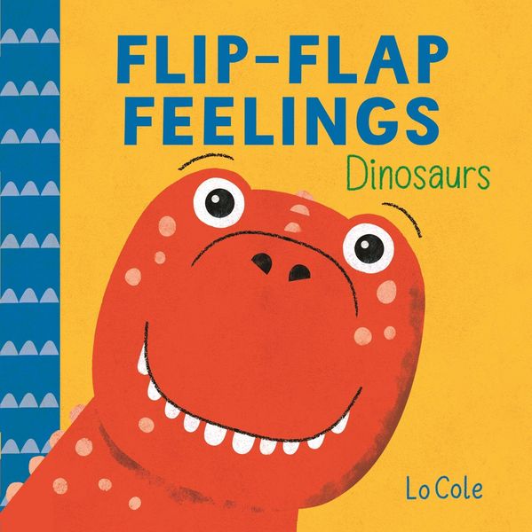 Produktbild: Flip-Flap Feelings: Dinosaurs
