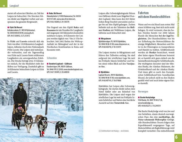 Produktbild: Reise Know-How Reisef&uuml;hrer Durch Lappland im Winter