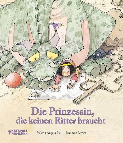 Produktbild: Die Prinzessin, die keinen Ritter braucht