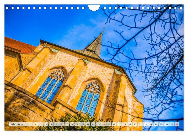 Produktbild: Kornwestheim - Impressionen einer Kreisstadt (Wandkalender 2027 DIN A4 quer), CALVENDO Monatskalender