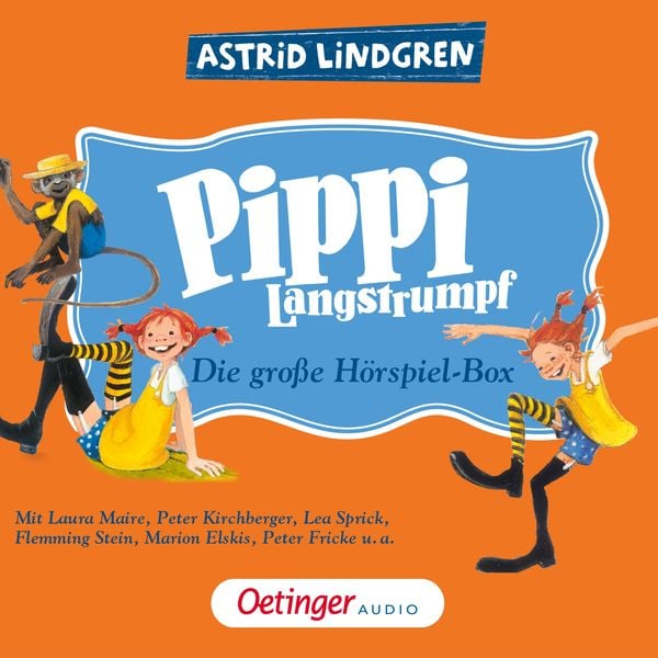 Produktbild: Pippi Langstrumpf. Die große Hörspielbox