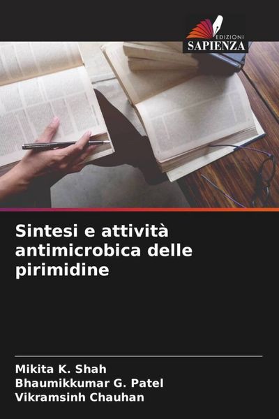 Produktbild: Sintesi e attivit&agrave; antimicrobica delle pirimidine