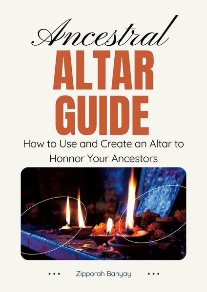 Produktbild: Ancestral Altar Guide: How to Create & Use an Altar to Honor Your Ancestors