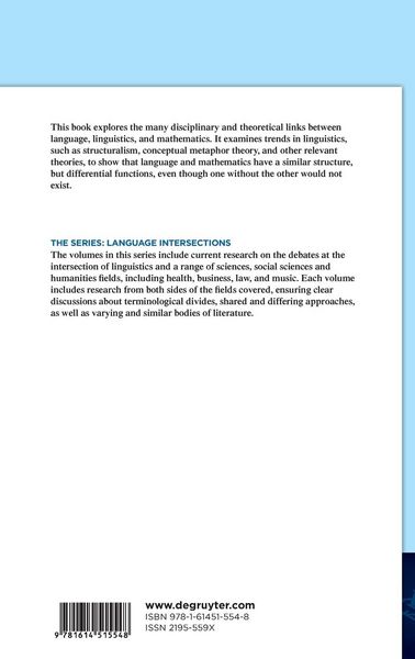 Produktbild: Language and Mathematics