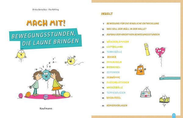Produktbild: Mach mit! Bewegungsstunden, die Laune bringen