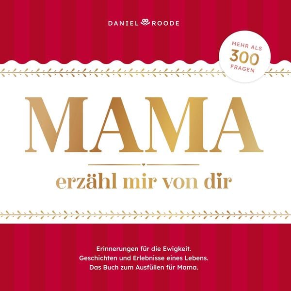 Produktbild: Mama erz&auml;hl mir von dir