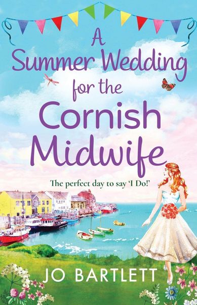 Produktbild: A Summer Wedding For The Cornish Midwife