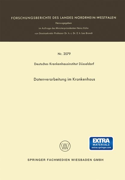 Produktbild: Datenverarbeitung im Krankenhaus
