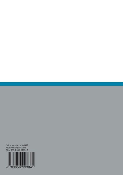 Produktbild: Evaluierung des Content Management Systems eZ Publish