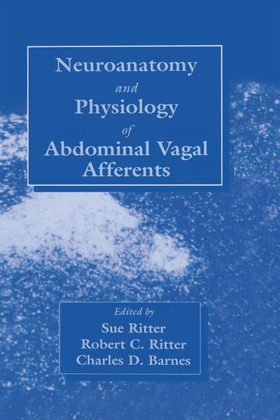 Produktbild: Neuroanat and Physiology of Abdominal Vagal Afferents
