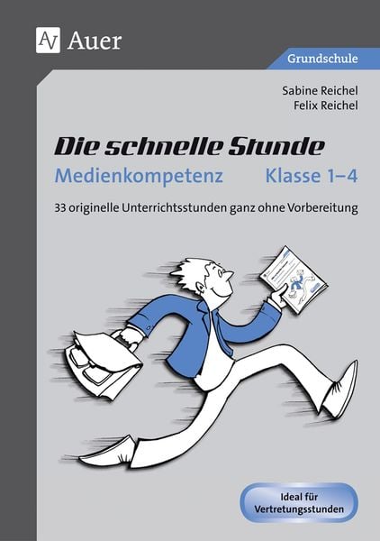 Produktbild: Die schnelle Stunde Medienkompetenz - Klasse 1-4