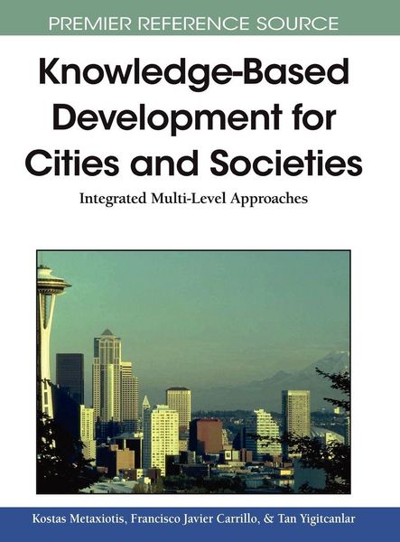 Produktbild: Knowledge-Based Development for Cities and Societies