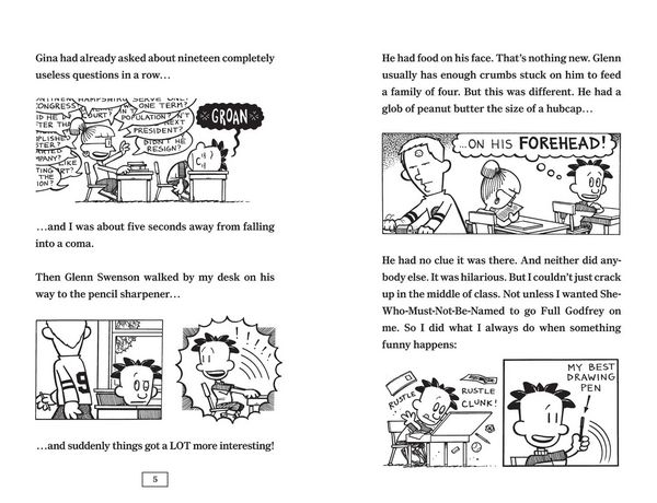 Produktbild: Big Nate Goes for Broke