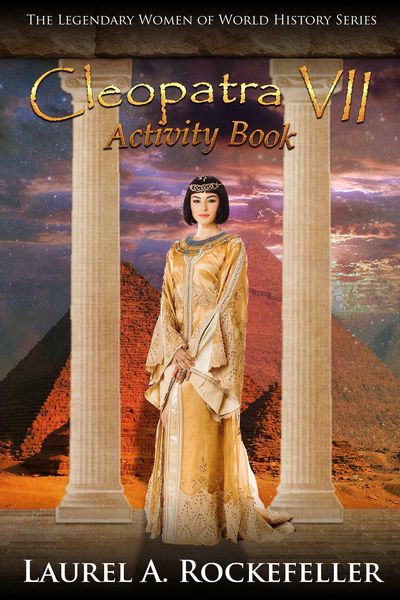 Produktbild: Cleopatra VII Activity Book (The Legendary Women of World History: Activity Books, #9)