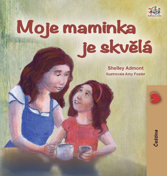 Produktbild: My Mom is Awesome (Czech Children's Book)