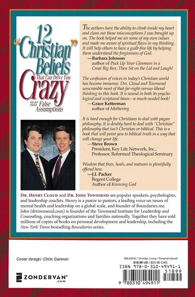 Produktbild: The 12 'Christian' Beliefs That Can Drive You Crazy