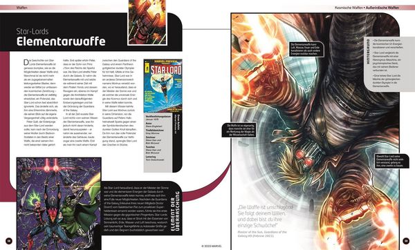Produktbild: MARVEL Ausr&uuml;stung und Artefakte