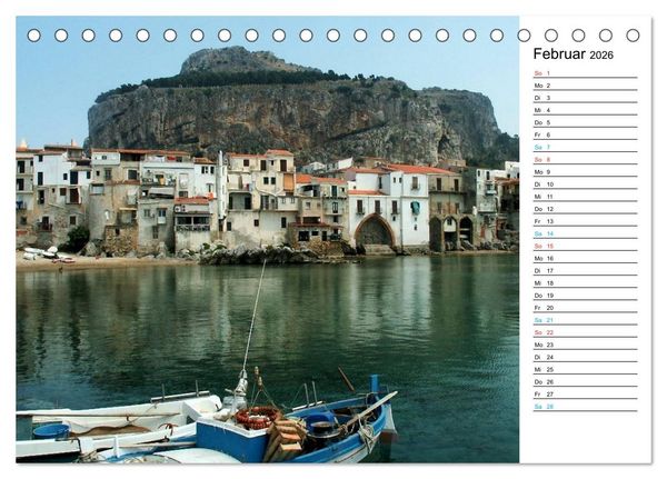 Produktbild: Traumziele in Europa (Tischkalender 2026 DIN A5 quer), CALVENDO Monatskalender