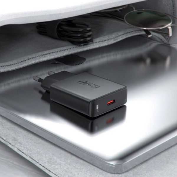 Produktbild: ACEFAST USB-Ladeger&auml;t A65, 1 USB-C-Ausgang, schwarz
