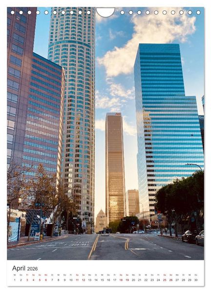 Produktbild: Los Angeles - Eine spannende Reise nach Kalifornien. (Wandkalender 2026 DIN A4 hoch), CALVENDO Monatskalender