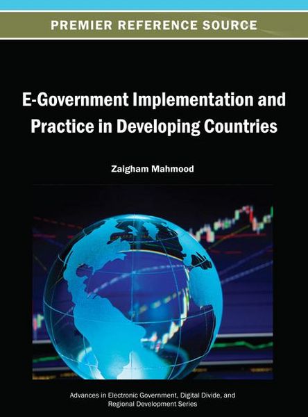 Produktbild: E-Government Implementation and Practice in Developing Countries