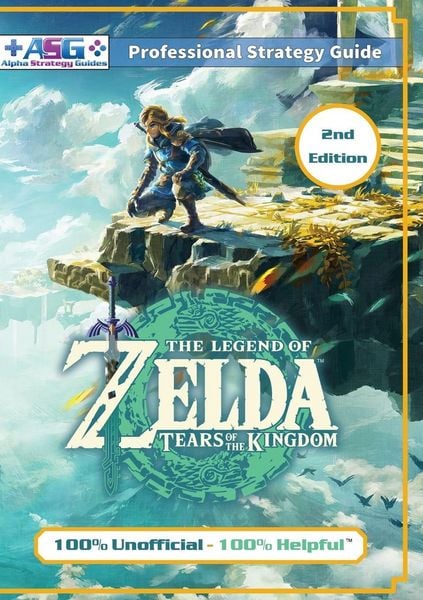 Produktbild: The Legend of Zelda Tears of the Kingdom Strategy Guide Book (2nd Edition - Full Color)
