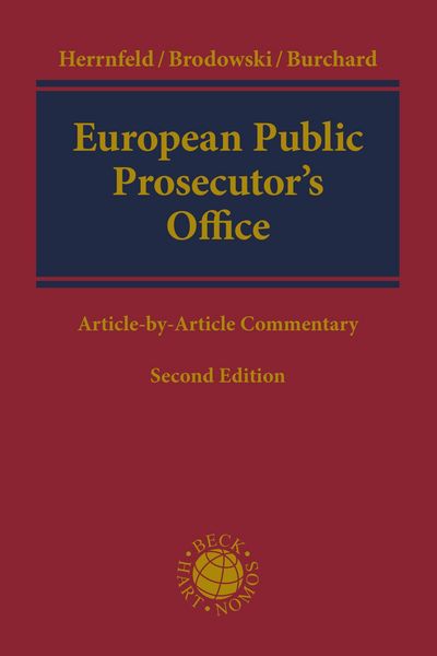 Produktbild: European Public Prosecutor's Office